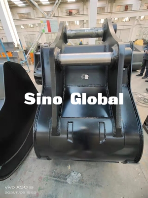 Sany 365H Excavator Bucket Dan Attachment Parit 650MM Untuk Pertambangan Dan Energi
