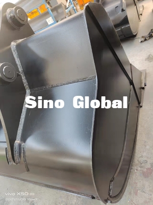 Sany 365H Excavator Bucket Dan Attachment Parit 650MM Untuk Pertambangan Dan Energi