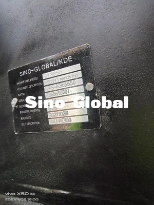 Sany 365H Excavator Bucket Dan Attachment Parit 650MM Untuk Pertambangan Dan Energi