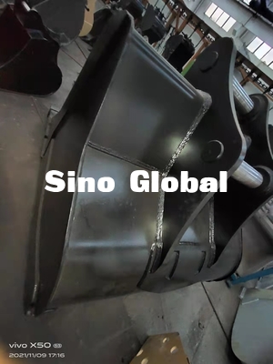 Mesin Konstruksi Excavator Bucket Dan Attachment Kekuatan Tinggi Untuk Penambangan