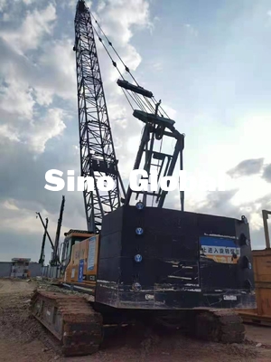 SCC750A Model Sany 75 Ton Derek bekas dengan panjang Jib 18m