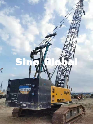 SCC750A Model Sany 75 Ton Derek bekas dengan panjang Jib 18m