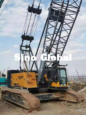 SCC750A Model Sany 75 Ton Derek bekas dengan panjang Jib 18m