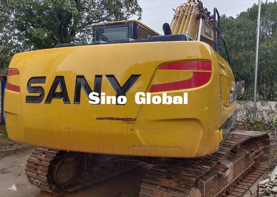 Sany SY215 ACE Bekas Ekskavator Perayap Dengan Model Mesin Isuzu AM-4HK1X