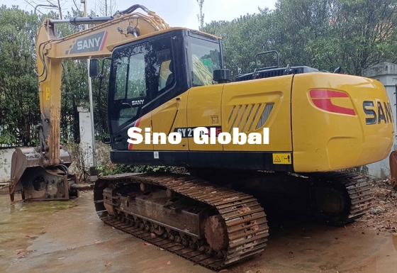 Sany SY215 ACE Bekas Ekskavator Perayap Dengan Model Mesin Isuzu AM-4HK1X