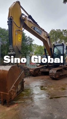 Sany SY215 ACE Bekas Ekskavator Perayap Dengan Model Mesin Isuzu AM-4HK1X