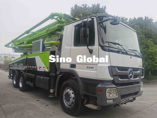 Truk Pompa 38m Tangan Kedua, Truk Boom Beton ZLJ5296THB 38X-5RZ