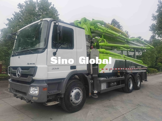 Truk Pompa 38m Tangan Kedua, Truk Boom Beton ZLJ5296THB 38X-5RZ