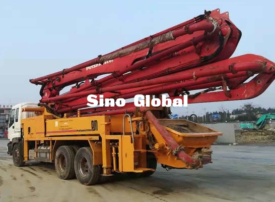 Truk Pompa Beton Bekas 50 Ton