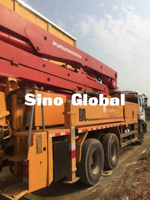 50 Ton Truk Pompa Beton Bekas