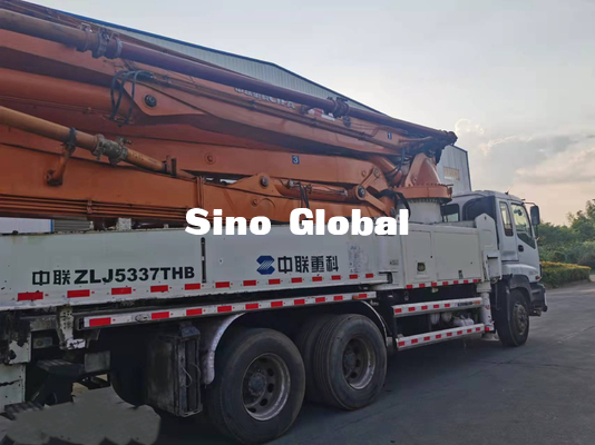 Sistem Kontrol PLC Truk Pompa Beton 50 Ton Bekas