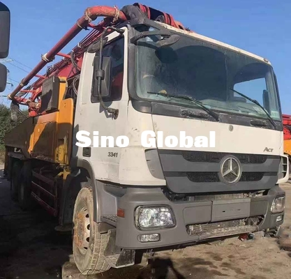 Sany 46M Bekas Truk Pompa Beton Dengan Model Mercedes Benz 2011