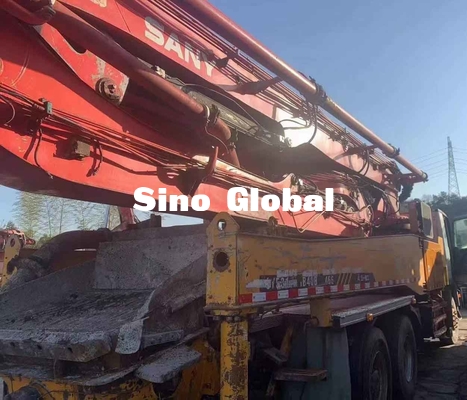 Sany 46M Bekas Truk Pompa Beton Dengan Model Mercedes Benz 2011