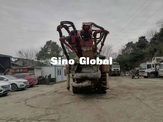 Truk Pompa Beton Sany Bekas 46 meter dengan kapasitas 24,8 ton