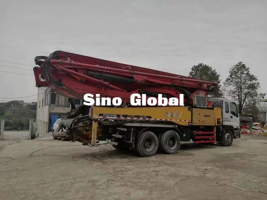 Truk Pompa Beton Sany Bekas 46 meter dengan kapasitas 24,8 ton