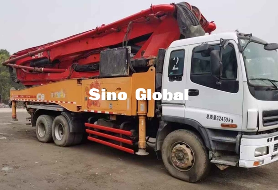 5 bagian Truk Boom Bekas, Truk Pompa Garis Beton Sany 49M