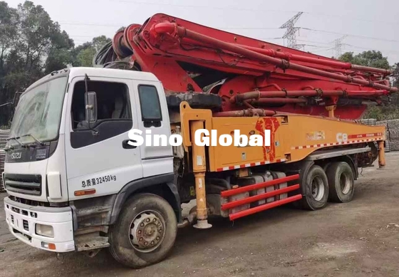5 bagian Truk Boom Bekas, Truk Pompa Garis Beton Sany 49M