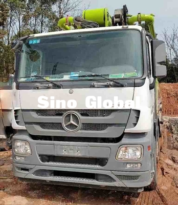 Truk Pompa Beton 56M Dengan Boom Digunakan Model ZLJ5440THBK 56X-6RZ