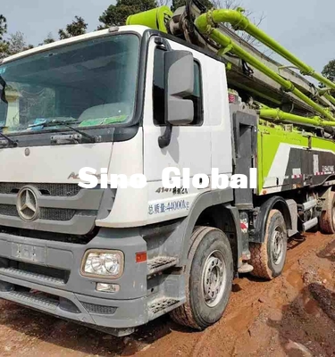 Truk Pompa Beton 56M Dengan Boom Digunakan Model ZLJ5440THBK 56X-6RZ