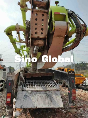 Truk Pompa Beton 56M Dengan Boom Digunakan Model ZLJ5440THBK 56X-6RZ