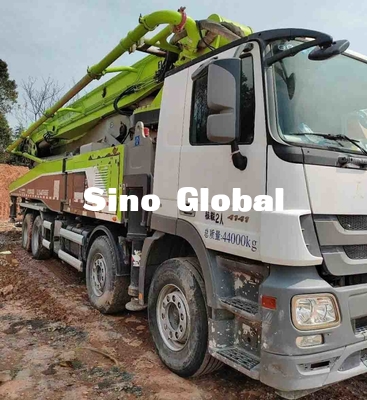 Truk Pompa Beton 56M Dengan Boom Digunakan Model ZLJ5440THBK 56X-6RZ