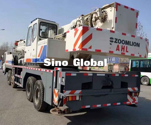 Zoomlion Bekas Truk Derek 50 Ton QY50V532 Tipe Lengan Lurus