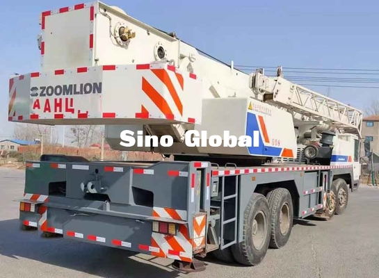 Zoomlion Bekas Truk Derek 50 Ton QY50V532 Tipe Lengan Lurus