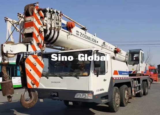 Zoomlion Bekas Truk Derek 50 Ton QY50V532 Tipe Lengan Lurus