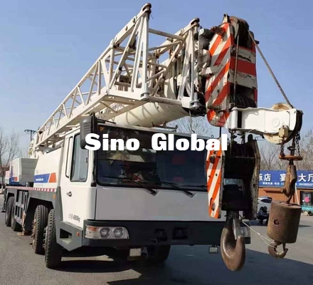 Zoomlion Bekas Truk Derek 50 Ton QY50V532 Tipe Lengan Lurus