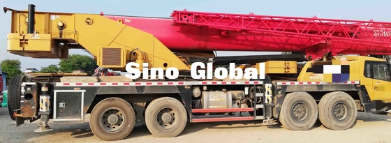 Sany STC1000 Digunakan Truck Crane 100 Ton 350kw/1800 Rpm Nilai Daya