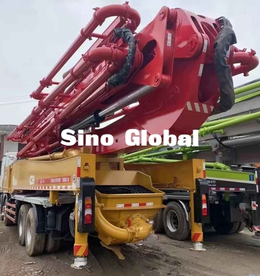 Euro4 Second Hand 52m Pompa Beton, truk pompa boom SYM5419THBF 52