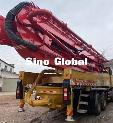 Euro4 Second Hand 52m Pompa Beton, truk pompa boom SYM5419THBF 52