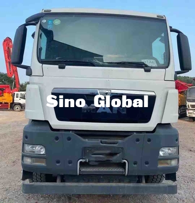 Sany 60M Bekas Truk Pompa Beton Dengan Model Chassis Man 2017