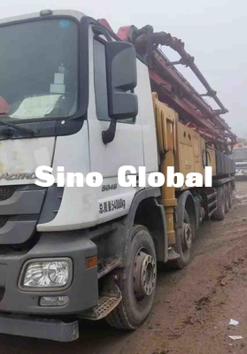 Sany 66M Bekas Pompa Beton Dengan Model Chassis Mercedes 2017