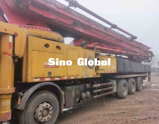 Sany 66M Bekas Pompa Beton Dengan Model Chassis Mercedes 2017