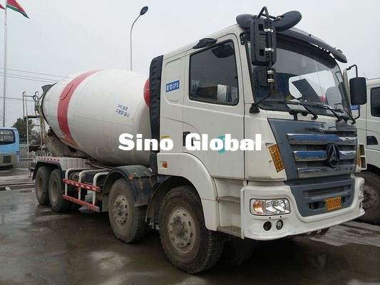 Sany Sy312c-6w Bekas Truk Pengaduk Beton 257KW 12M³ Kapasitas Tangki Bahan Bakar 300L