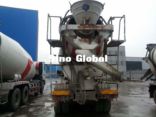 Sany Sy312c-6w Bekas Truk Pengaduk Beton 257KW 12M³ Kapasitas Tangki Bahan Bakar 300L