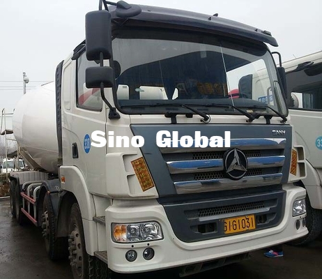 257 KW Truk Pengaduk Beton Bekas Sany dengan Kapasitas 12M³