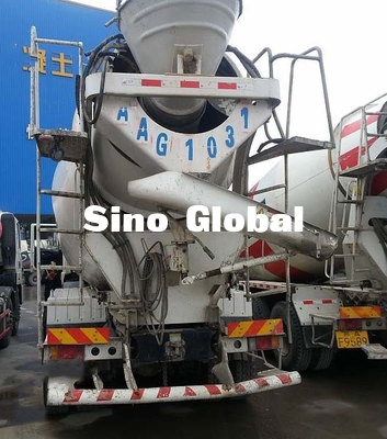 257 KW Truk Pengaduk Beton Bekas Sany dengan Kapasitas 12M³