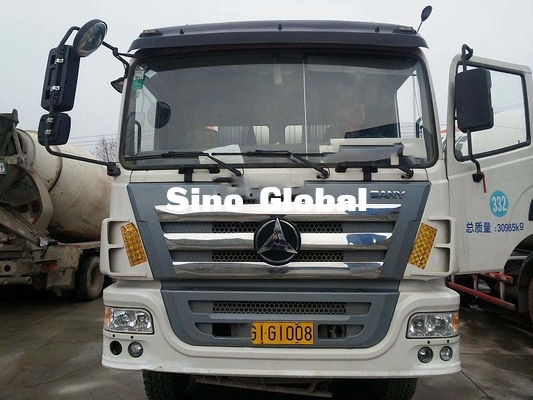 Euro III Bekas Truk Pengaduk Beton Dengan Kapasitas 12m3