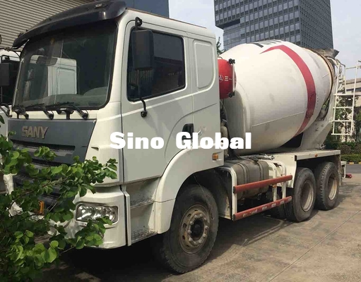 Sany SY412C-8 Kendaraan Truk Pengaduk Beton Bekas Euro Kapasitas 12M³