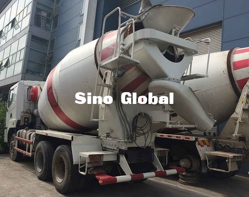 Sany SY412C-8 Kendaraan Truk Pengaduk Beton Bekas Euro Kapasitas 12M³