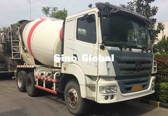 Truk Pengaduk Semen Bekas Sany 10M³ 250KW Nilai Daya SY310C-8W