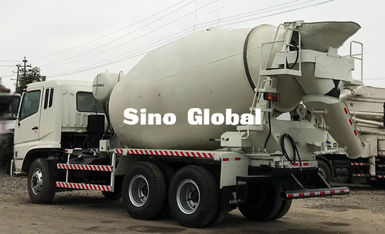 Truk Pengaduk Beton Bekas Merek Fuso 12M³ 6X4 HDJ5241GJB-8C