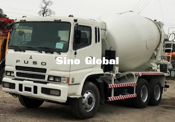 Truk Pengaduk Beton Bekas Merek Fuso 12M³ 6X4 HDJ5241GJB-8C