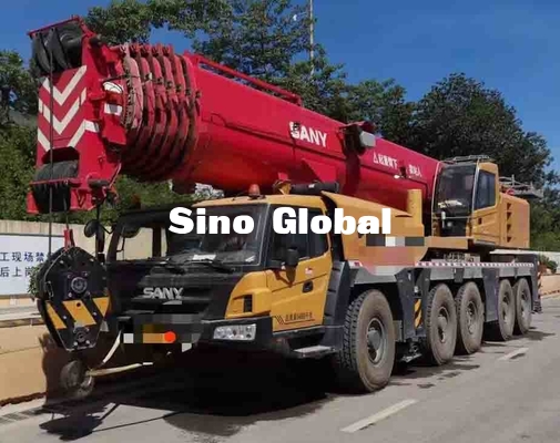 SAC2000C8 Truk Derek Bekas Dengan Lengan Lurus Tinggi Pengangkatan 103,5 m