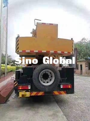 Derek Truk 40 Ton Bekas Sany STC400T Dengan Boom Bentuk U