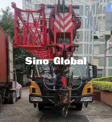 Derek Truk 40 Ton Bekas Sany STC400T Dengan Boom Bentuk U
