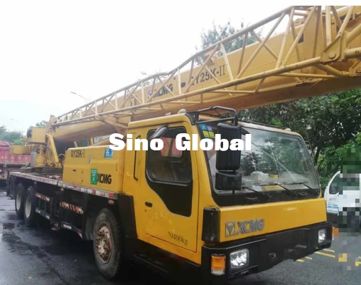 Derek XCMG bekas 25 Ton Kapasitas 3000mm Radus Kerja