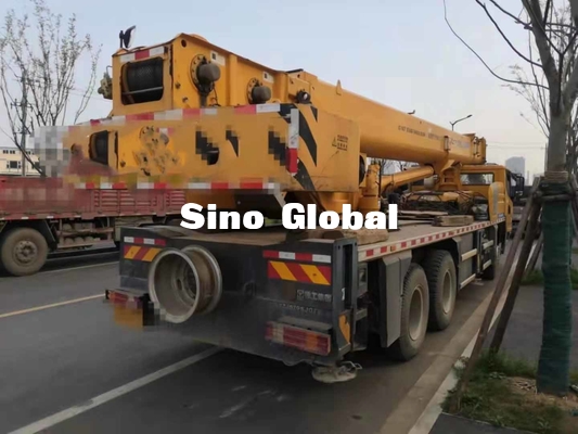 XCMG XCT35 Digunakan Truck Crane 35 Ton dengan 7 Bagian U Bentuk Boom
